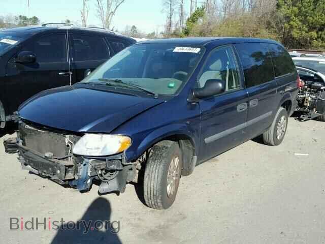 2006 DODGE CARAVAN - VIN: 1D4GP24E26B652470 - Фото 2