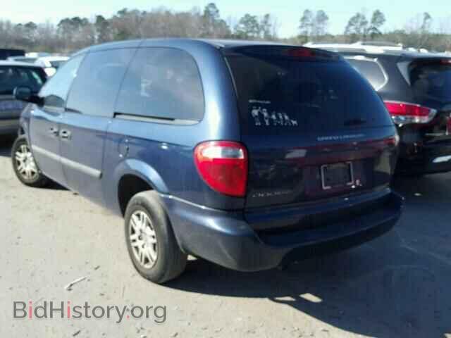 2006 DODGE CARAVAN - VIN: 1D4GP24E26B652470 - Фото 3