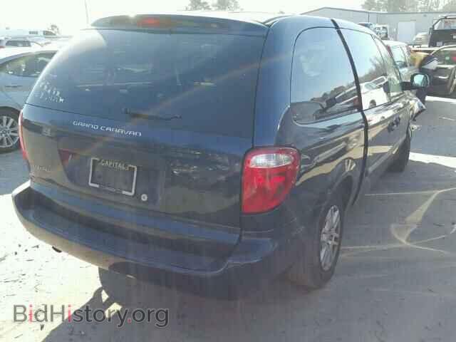 2006 DODGE CARAVAN - VIN: 1D4GP24E26B652470 - Фото 4