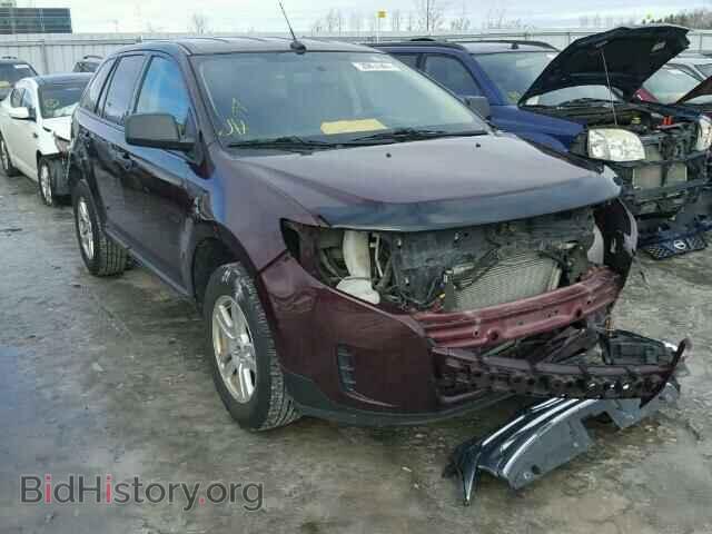 Photo 2FMDK3GC3BBA50448 - FORD EDGE 2011