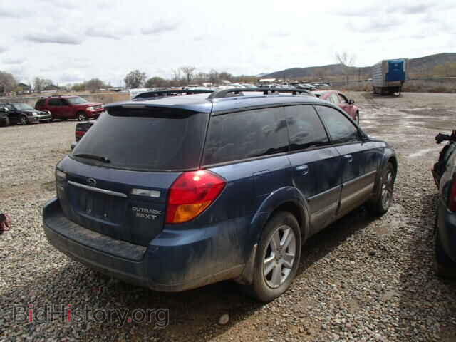 2006 SUBARU OUTBACK - VIN: 4S4BP67C164300702 - Фото 4