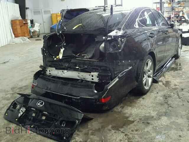 2010 LEXUS IS250 - VIN: JTHBF5C22A5128549 - Фото 4