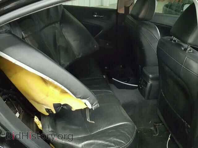 2010 LEXUS IS250 - VIN: JTHBF5C22A5128549 - Фото 6