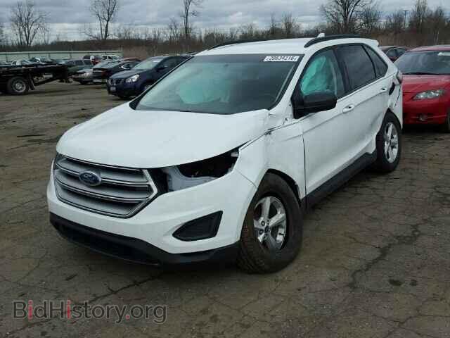 2015 FORD EDGE - VIN: 2FMTK3G98FBC29235 - Photo 2