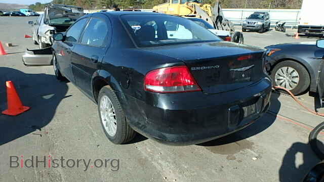 2005 CHRYSLER SEBRING - VIN: 1C3EL46J45N512654 - Photo 3