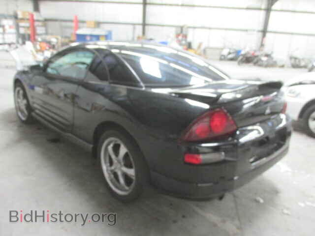 2002 MITSUBISHI ECLIPSE - VIN: 4A3AC84H22E068927 - Фото 3