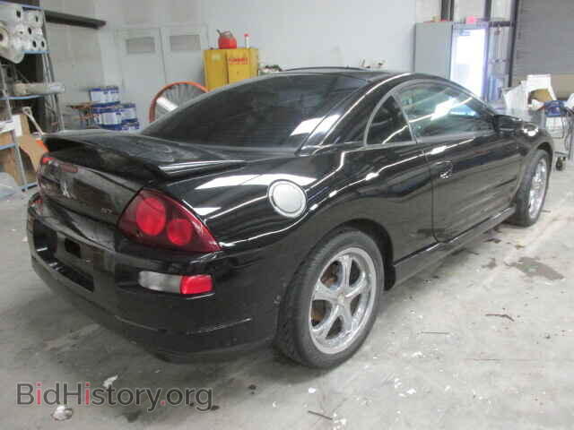 2002 MITSUBISHI ECLIPSE - VIN: 4A3AC84H22E068927 - Фото 4