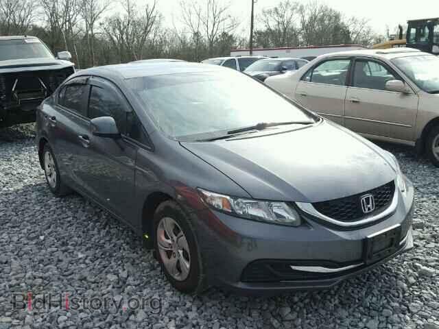 Фотография 19XFB2F54DE062467 - HONDA CIVIC 2013