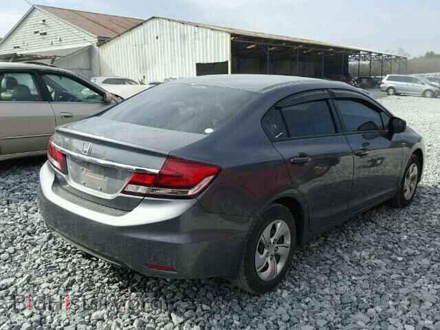 2013 HONDA CIVIC - VIN: 19XFB2F54DE062467 - Фото 4