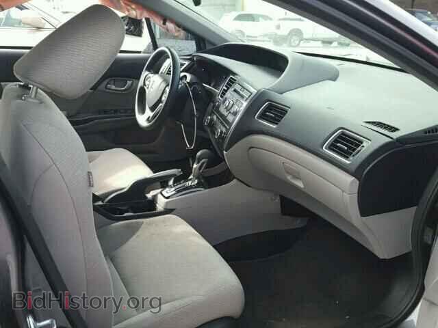 2013 HONDA CIVIC - VIN: 19XFB2F54DE062467 - Фото 5