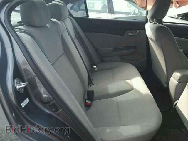 2013 HONDA CIVIC - VIN: 19XFB2F54DE062467 - Фото 6