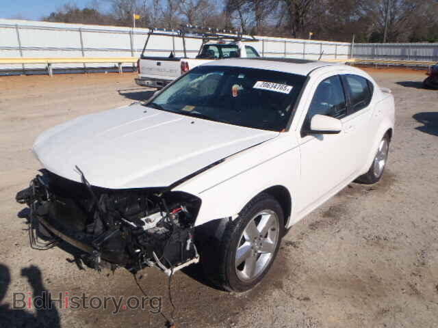 2010 DODGE AVENGER - VIN: 1B3CC5FV5AN196110 - Фото 2