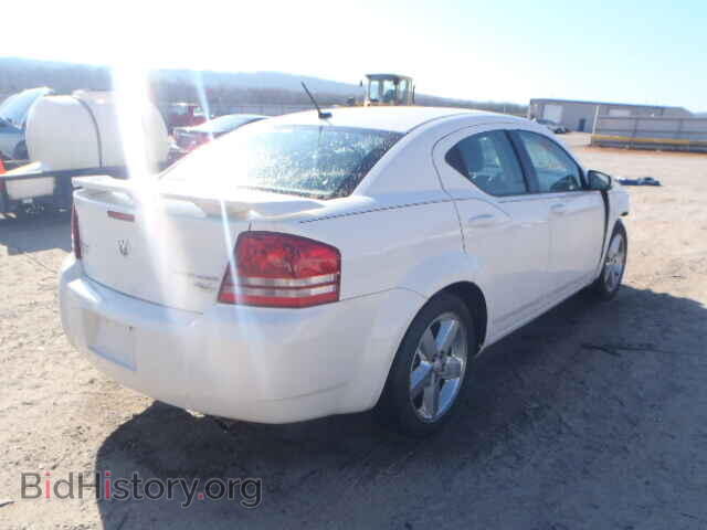 2010 DODGE AVENGER - VIN: 1B3CC5FV5AN196110 - Фото 4