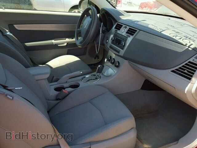2008 CHRYSLER SEBRING - VIN: 1C3LC45K28N131052 - Фото 5