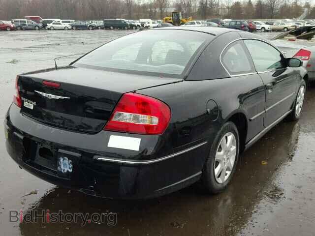 2004 CHRYSLER SEBRING - VIN: 4C3AG42GX4E037697 - Фото 4