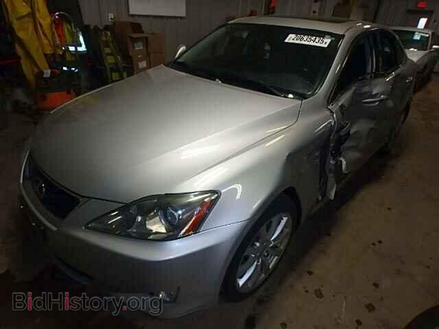 2007 LEXUS IS250 - VIN: JTHCK262872010221 - Фото 2