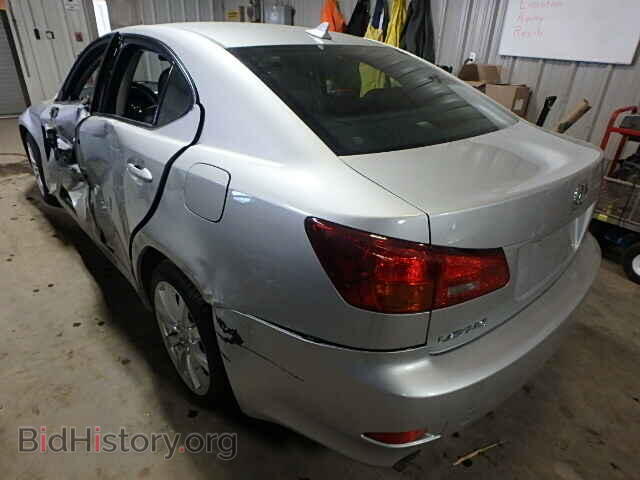 2007 LEXUS IS250 - VIN: JTHCK262872010221 - Фото 3