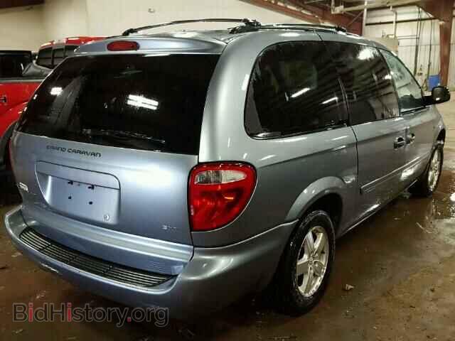 2007 DODGE CARAVAN - VIN: 2D4GP44L47R200386 - Фото 4