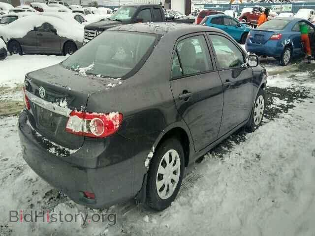 2011 TOYOTA COROLLA - VIN: 2T1BU4EE3BC704503 - Фото 4