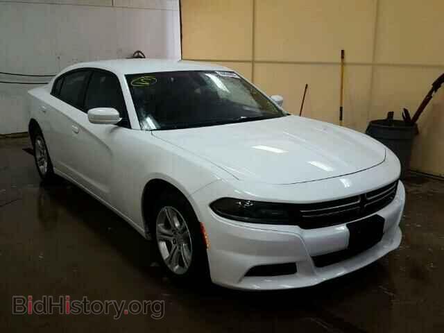 Photo 2C3CDXBG7FH752632 - DODGE CHARGER 2015
