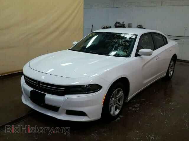 2015 DODGE CHARGER - VIN: 2C3CDXBG7FH752632 - Фото 2