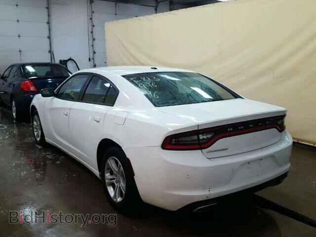 2015 DODGE CHARGER - VIN: 2C3CDXBG7FH752632 - Фото 3