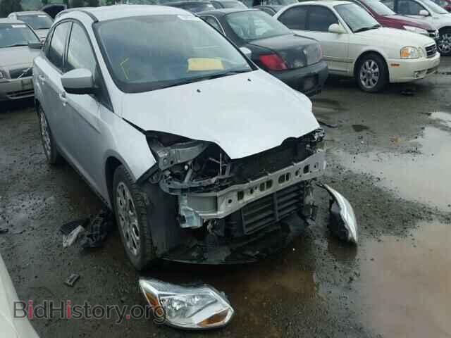 Photo 1FAHP3F2XCL106814 - FORD FOCUS 2012