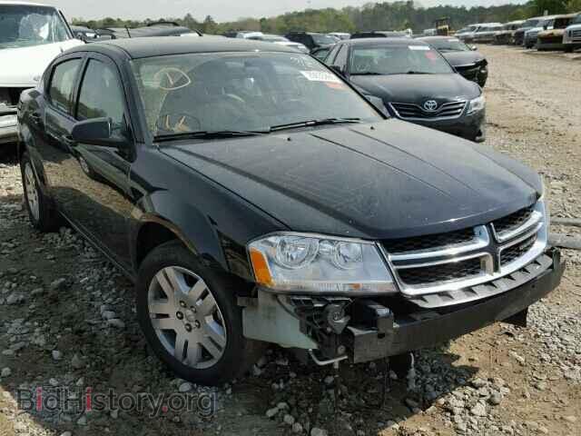 Photo 1C3CDZAB7DN628768 - DODGE AVENGER 2013