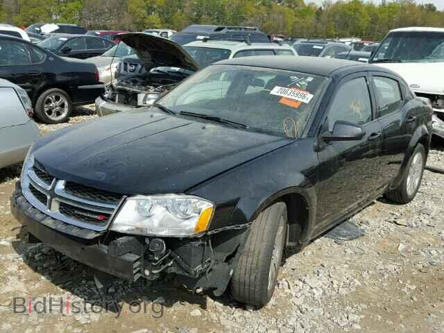 2013 DODGE AVENGER - VIN: 1C3CDZAB7DN628768 - Фото 2