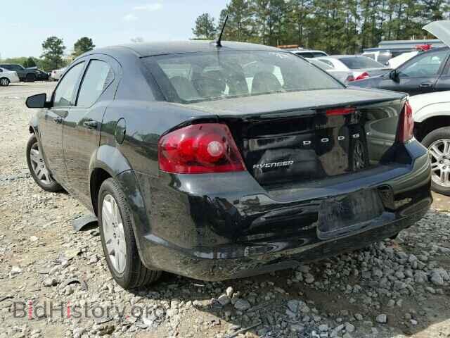 2013 DODGE AVENGER - VIN: 1C3CDZAB7DN628768 - Фото 3