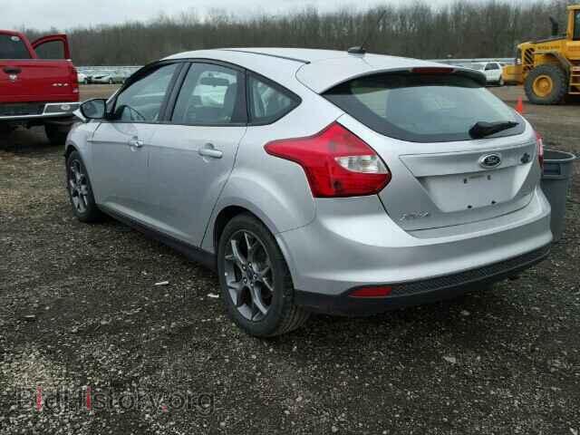 2014 FORD FOCUS - VIN: 1FADP3K26EL163924 - Фото 3