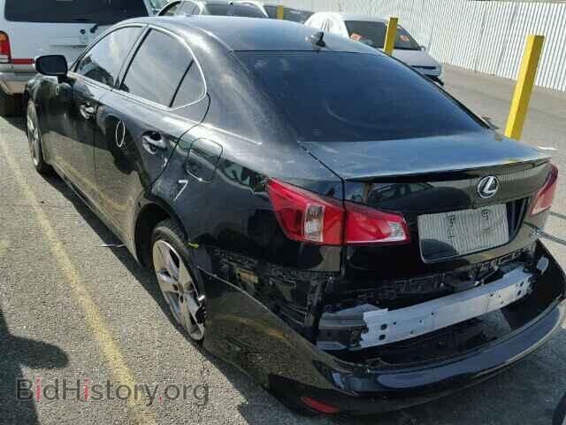 2012 LEXUS IS250 - VIN: JTHBF5C22C5166981 - Фото 3