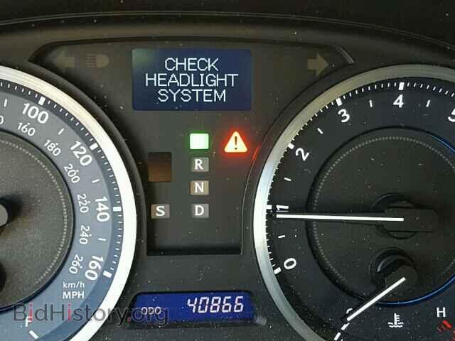2012 LEXUS IS250 - VIN: JTHBF5C22C5166981 - Фото 8