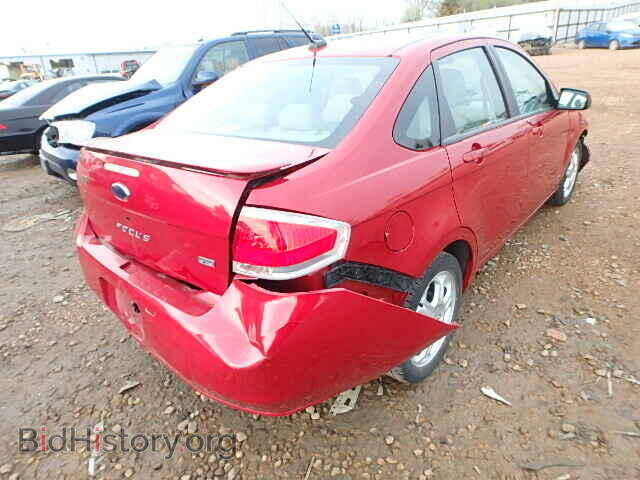 2009 FORD FOCUS - VIN: 1FAHP36N59W263524 - Фото 4