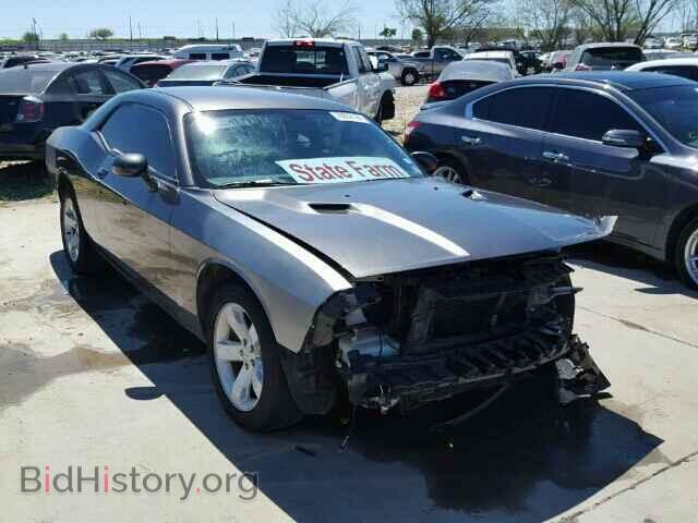 Фотография 2C3CDYAG8EH233899 - DODGE CHALLENGER 2014