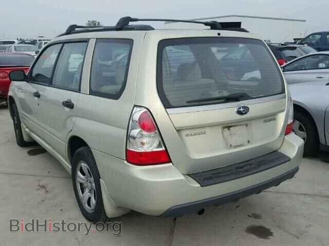 2006 SUBARU FORESTER - VIN: JF1SG63606H751459 - Фото 3