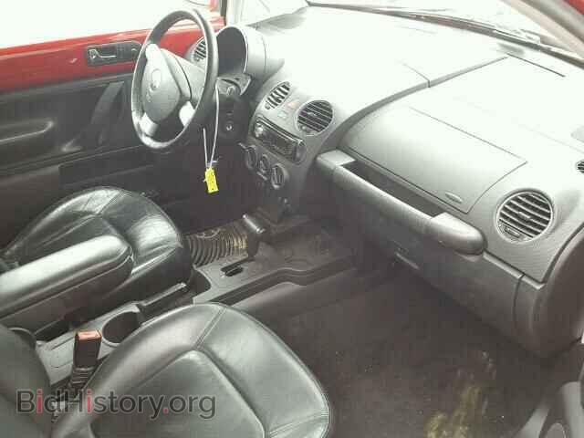 2006 VOLKSWAGEN BEETLE - VIN: 3VWSG31C36M416884 - Фото 5