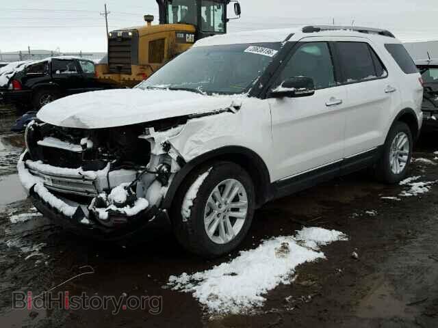 2013 FORD EXPLORER - VIN: 1FM5K7D88DGB83715 - Фото 2