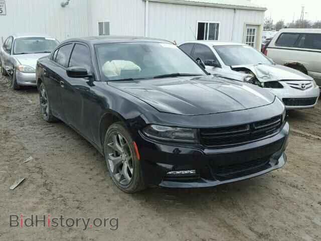 Photo 2C3CDXHG1FH726633 - DODGE CHARGER 2015