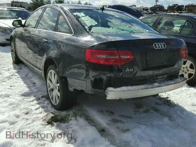 2010 AUDI A6 - VIN: WAUFGAFB3AN079623 - Фото 3