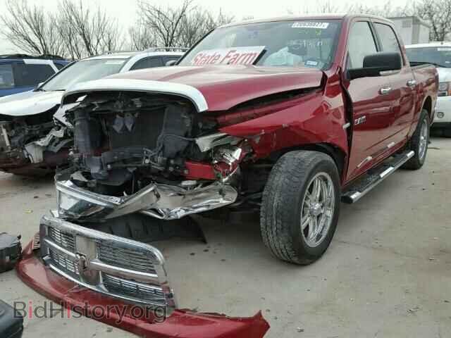 2010 DODGE RAM 1500 - VIN: 1D7RB1CT6AS112102 - Фото 2