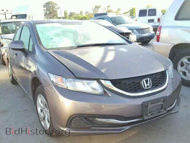 Фотография 19XFB2F51DE287302 - HONDA CIVIC 2013