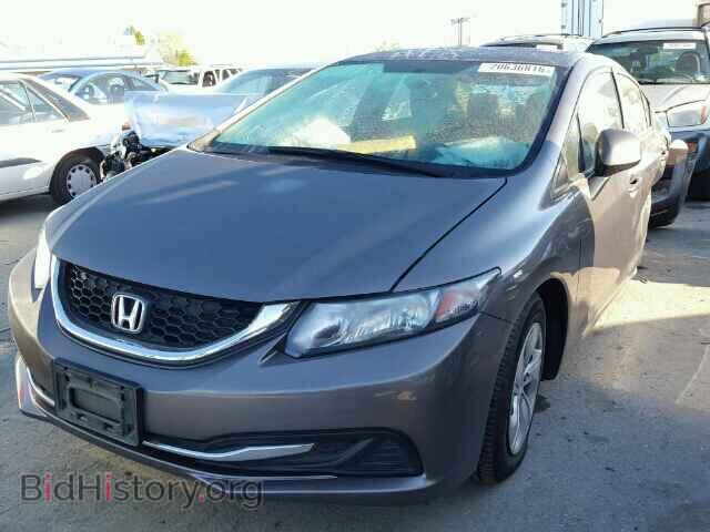 2013 HONDA CIVIC - VIN: 19XFB2F51DE287302 - Фото 2
