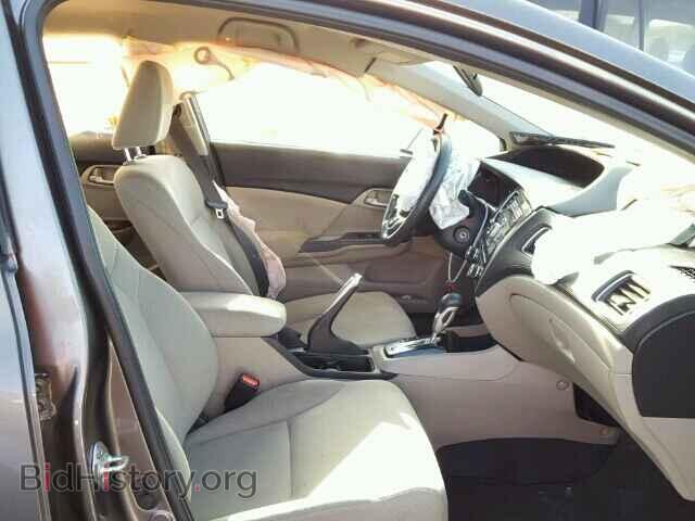 2013 HONDA CIVIC - VIN: 19XFB2F51DE287302 - Фото 5