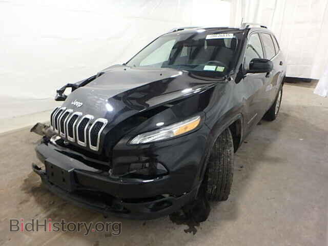 2014 JEEP CHEROKEE - VIN: 1C4PJMCS2EW144718 - Фото 2