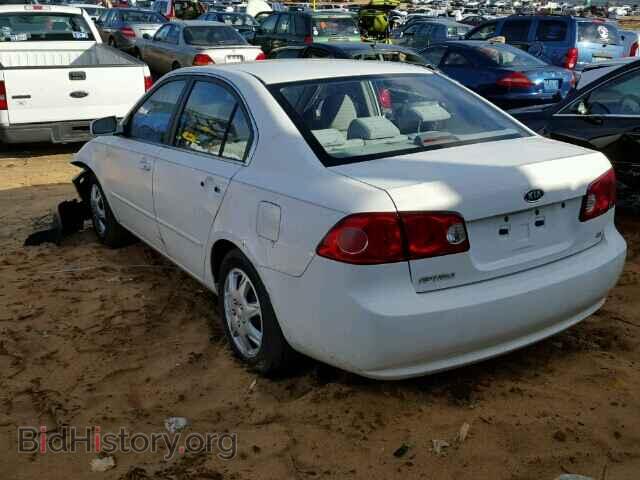 2007 KIA OPTIMA - VIN: KNAGE123575114096 - Фото 3