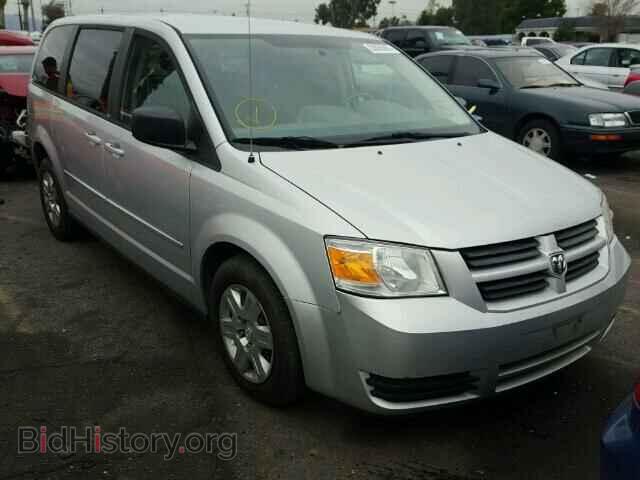 Photo 2D4RN4DE5AR405268 - DODGE CARAVAN 2010