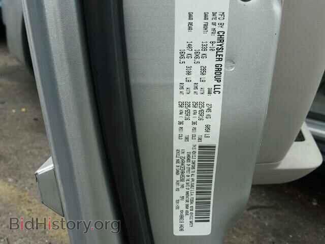 2010 DODGE CARAVAN - VIN: 2D4RN4DE5AR405268 - Фото 10