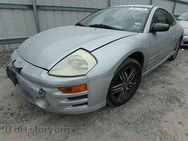 2003 MITSUBISHI ECLIPSE - VIN: 4A3AC84H03E195533 - Photo 2