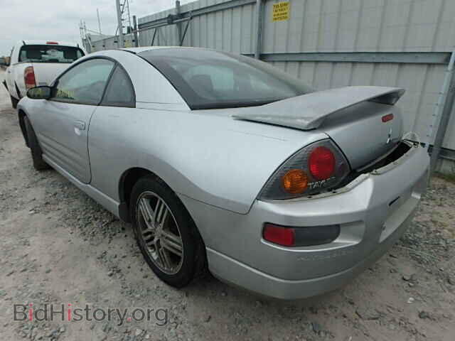 2003 MITSUBISHI ECLIPSE - VIN: 4A3AC84H03E195533 - Photo 3